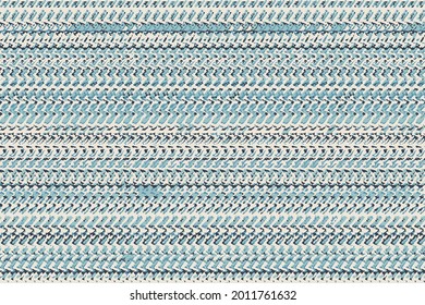 Abstract geometric pattern. Pattern can be used for textiles, cover fills, and surface textures. Blue Horizontal stripe background.