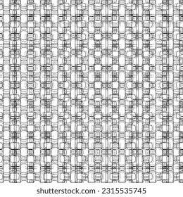Abstract geometric pattern. Pattern can be used for wallpaper, cover fills, web page background, surface textures. Vector linen texture.