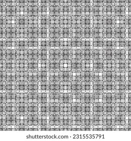Abstract geometric pattern. Pattern can be used for wallpaper, cover fills, web page background, surface textures. Vector linen texture.