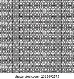 Abstract geometric pattern. Pattern can be used for wallpaper, cover fills, web page background, surface textures. Vector linen texture.