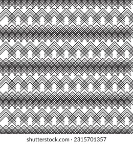 Abstract geometric pattern. Pattern can be used for wallpaper, cover fills, web page background, surface textures. Vector linen texture.