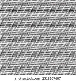 Abstract geometric pattern. Pattern can be used for wallpaper, cover fills, web page background, surface textures. Vector linen texture.
