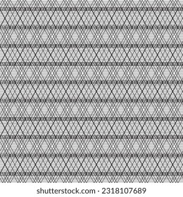 Abstract geometric pattern. Pattern can be used for wallpaper, cover fills, web page background, surface textures. Vector linen texture.