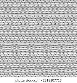 Abstract geometric pattern. Pattern can be used for wallpaper, cover fills, web page background, surface textures. Vector linen texture.