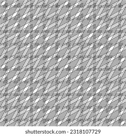 Abstract geometric pattern. Pattern can be used for wallpaper, cover fills, web page background, surface textures. Vector linen texture.