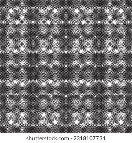 Abstract geometric pattern. Pattern can be used for wallpaper, cover fills, web page background, surface textures. Vector linen texture.