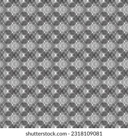 Abstract geometric pattern. Pattern can be used for wallpaper, cover fills, web page background, surface textures. Vector linen texture.