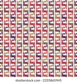 Abstract geometric pattern. Pattern can be used for wallpaper, cover fills, web page background, surface textures. Vector linen texture.