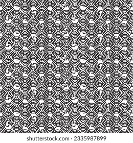 Abstract geometric pattern. Pattern can be used for wallpaper, cover fills, web page background, surface textures. Vector linen texture.