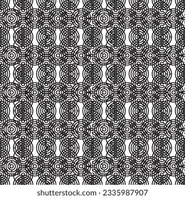 Abstract geometric pattern. Pattern can be used for wallpaper, cover fills, web page background, surface textures. Vector linen texture.
