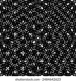 Abstraktes geometrisches Muster. Muster kann für Bildschirmhintergrund, Deckfüllungen, Web-Seitenhintergrund und Oberflächenstrukturen verwendet werden. Textur der Vektorgrafik.