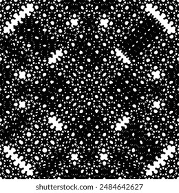 Abstract geometric pattern. Pattern can be used for wallpaper, cover fills, web page background, surface textures. Vector linen texture.