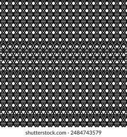 Abstract geometric pattern. Pattern can be used for wallpaper, cover fills, web page background, surface textures. Vector linen texture.