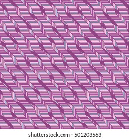 Abstract geometric pattern. Pattern can be used for wallpaper, cover fills, web page background, surface textures. Vector linen texture.