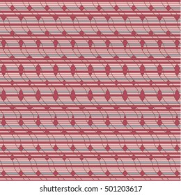 Abstract geometric pattern. Pattern can be used for wallpaper, cover fills, web page background, surface textures. Vector linen texture.