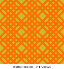 Patrón geométrico abstracto. Al estilo chino. Diseño de puerta, tapicería, fondo, etc.
