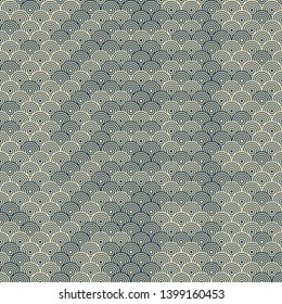 Abstract geometric pattern with circles