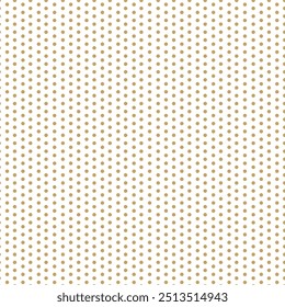 Abstract geometric pattern with circles, crosses, stripes, lines. Seamless vector background. White and gold ornament. Modern reticulated graphic design.