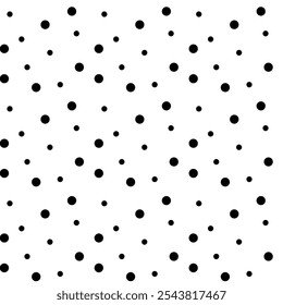 Abstract geometric pattern with circles, crosses, stripes, lines. Seamless vector background. White and black ornament. Modern reticulated graphic design.