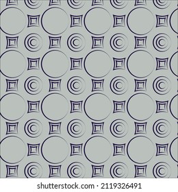 abstract geometric pattern with circles and sqares 