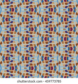 Abstract geometric pattern. Cloth design, wallpaper.