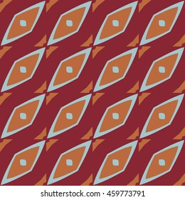 Abstract geometric pattern. Cloth design, wallpaper.