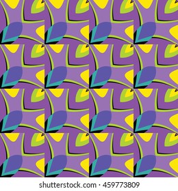 Abstract geometric pattern. Cloth design, wallpaper.