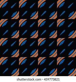 Abstract geometric pattern. Cloth design, wallpaper.