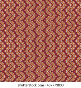 Abstract geometric pattern. Cloth design, wallpaper.