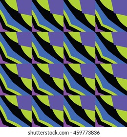 Abstract geometric pattern. Cloth design, wallpaper.