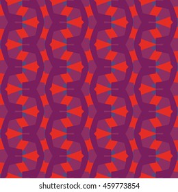 Abstract geometric pattern. Cloth design, wallpaper.