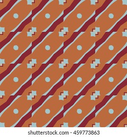 Abstract geometric pattern. Cloth design, wallpaper.