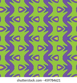 Abstract geometric pattern. Cloth design, wallpaper.