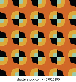 Abstract geometric pattern. Cloth design, wallpaper.