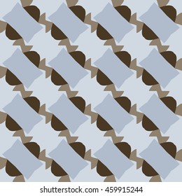 Abstract geometric pattern. Cloth design, wallpaper.