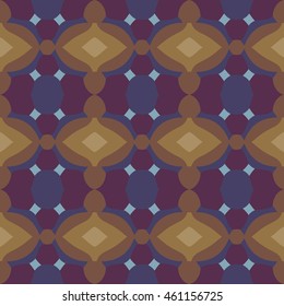 Abstract geometric pattern. Cloth design, wallpaper. Interior wall decoration.Vector illustration. 