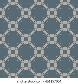 Abstract geometric pattern. Cloth design, wallpaper. Interior wall decoration.Vector illustration. 