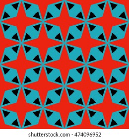 Abstract geometric pattern. Cloth design, wallpaper.