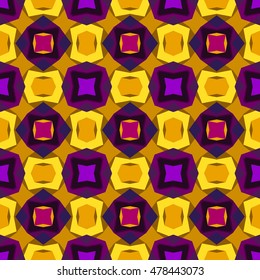 Abstract geometric pattern. Cloth design, wallpaper.