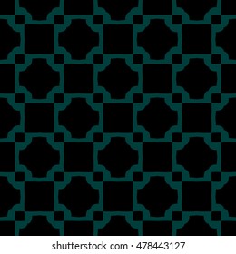 Abstract geometric pattern. Cloth design, wallpaper.