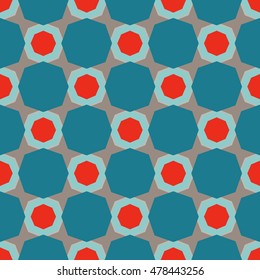 Abstract geometric pattern. Cloth design, wallpaper.