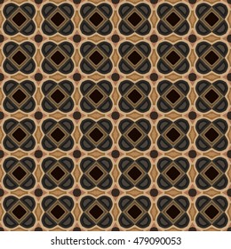 Abstract geometric pattern. Cloth design, wallpaper.