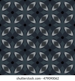 Abstract geometric pattern. Cloth design, wallpaper.