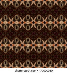 Abstract geometric pattern. Cloth design, wallpaper.