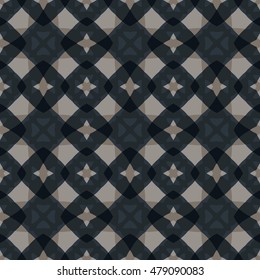 Abstract geometric pattern. Cloth design, wallpaper.