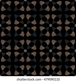 Abstract geometric pattern. Cloth design, wallpaper.