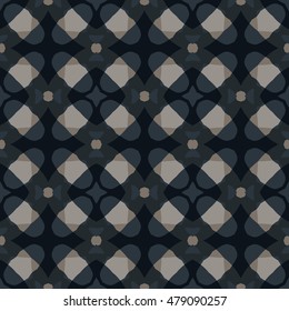 Abstract geometric pattern. Cloth design, wallpaper.