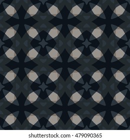 Abstract geometric pattern. Cloth design, wallpaper.