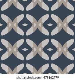Abstract geometric pattern. Cloth design, wallpaper.