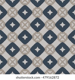Abstract geometric pattern. Cloth design, wallpaper.